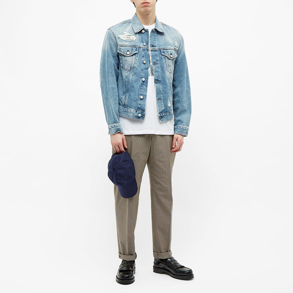 Acne Studios 1998 Patch Denim Jacket - 6