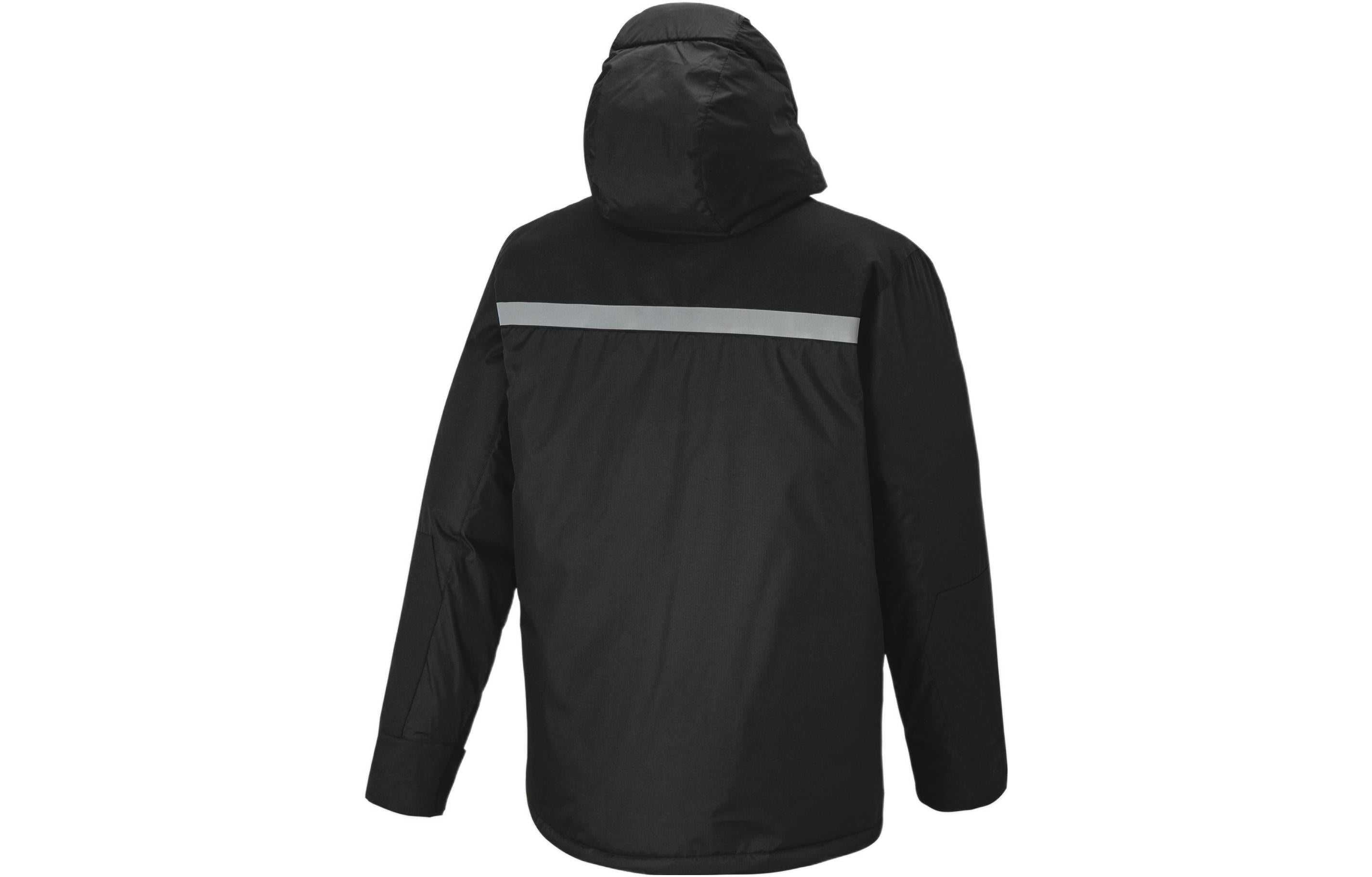 adidas Terrex Fwa Vrst Gdown hooded Stay Warm With Down Feather Jacket Black HE3688 - 2