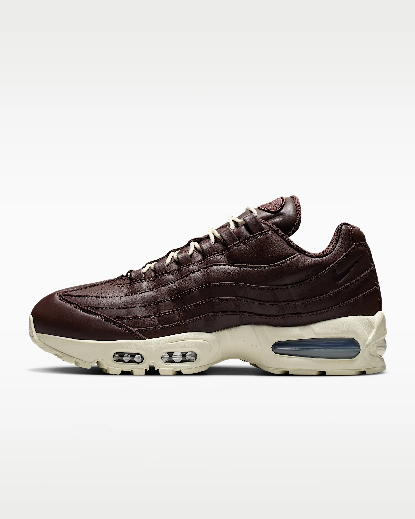 Nike Air Max 95 Big Bubble Leather Men's Shoes - 1