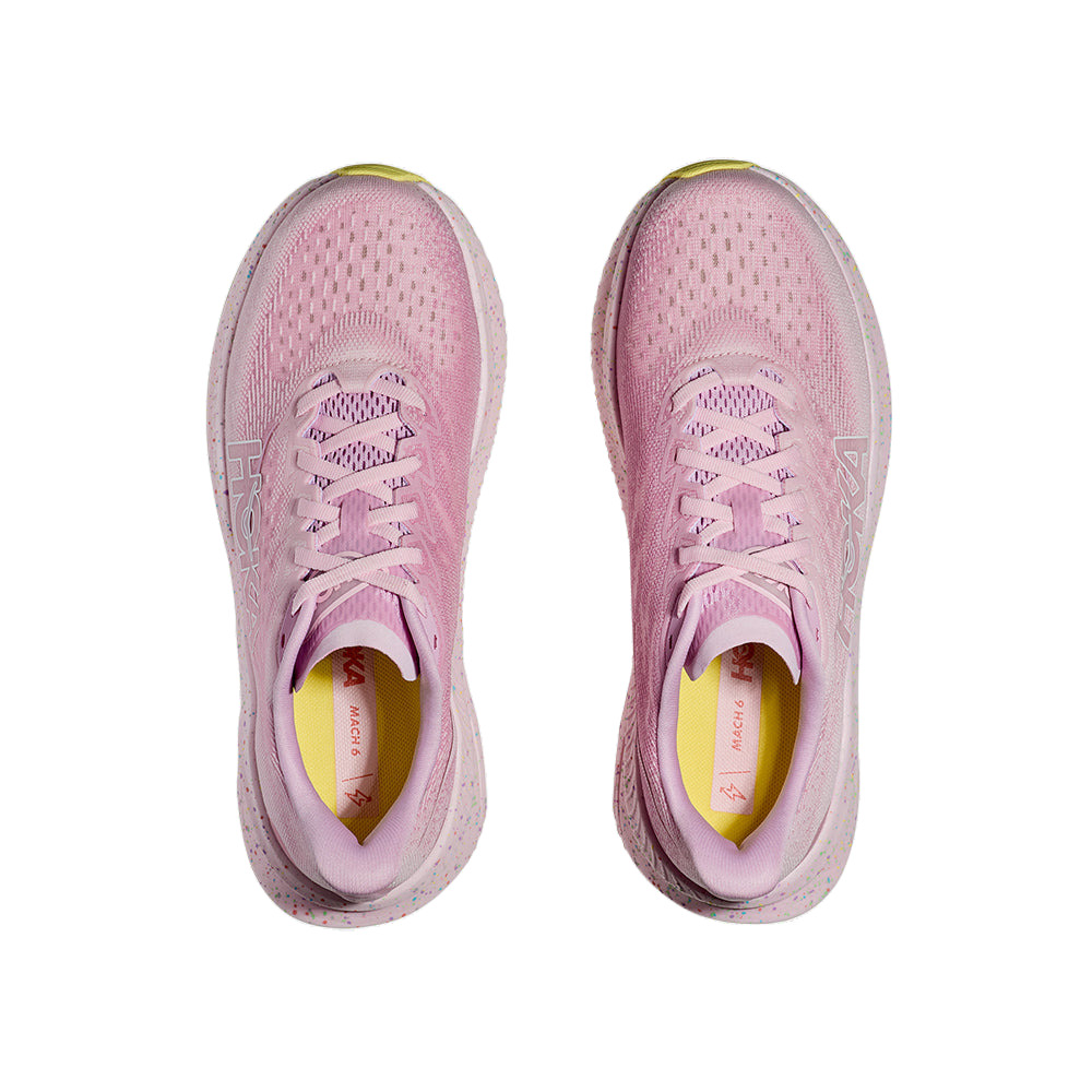 (WMNS) HOKA ONE ONE Mach 6 'Pink Twighlight Lemonade' 1147810-PGH - 3