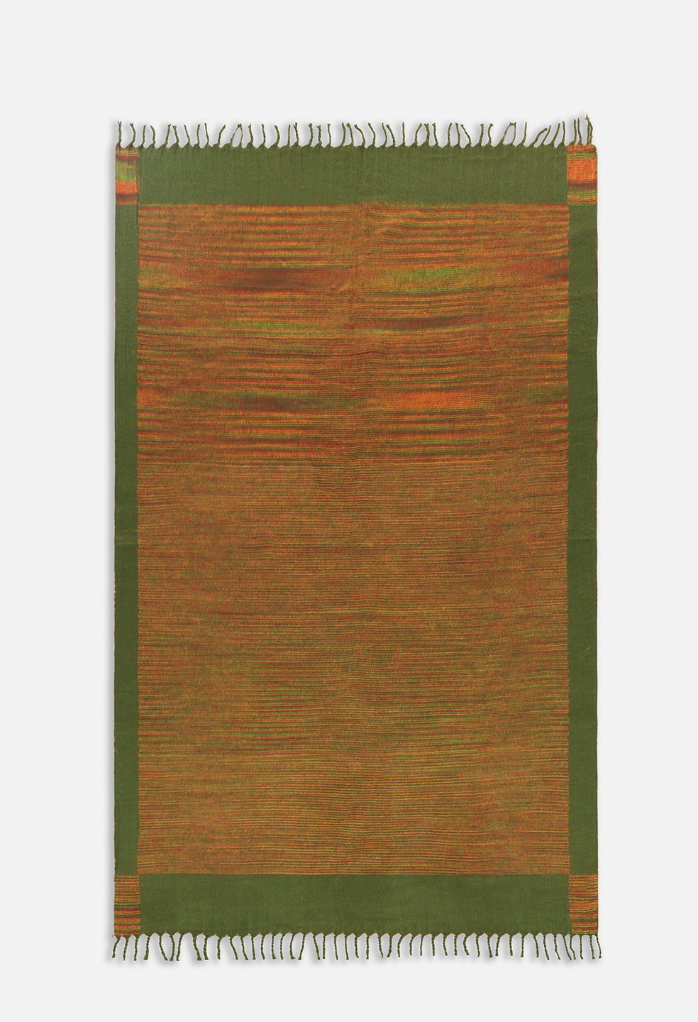 KATHMANDU WOOL THROW - 4