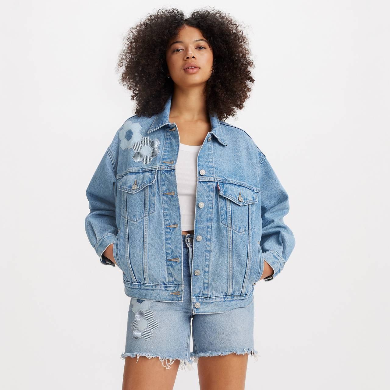 90S TRUCKER JACKET - 3