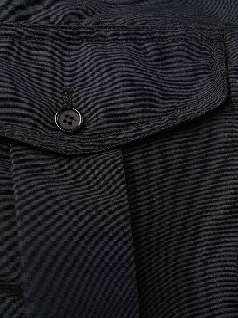 tapered-leg cargo-pocket trousers - 6