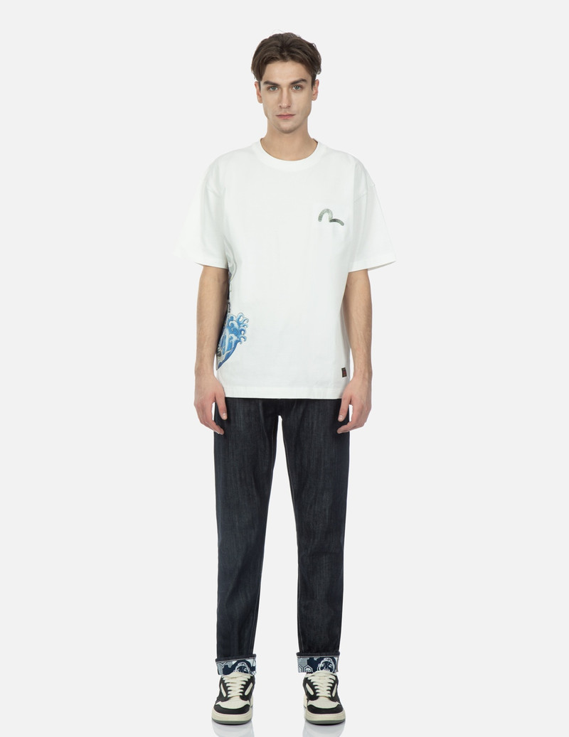 JAPANESE PATTEN DAICOCK CARROT FIT JEANS #2017 6