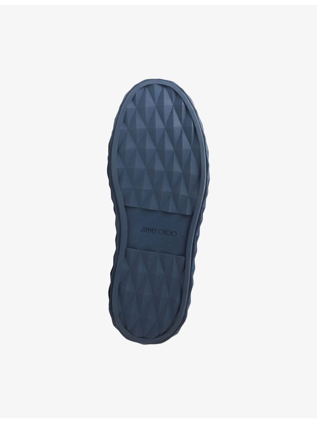Diamond leather low-top trainers - 5