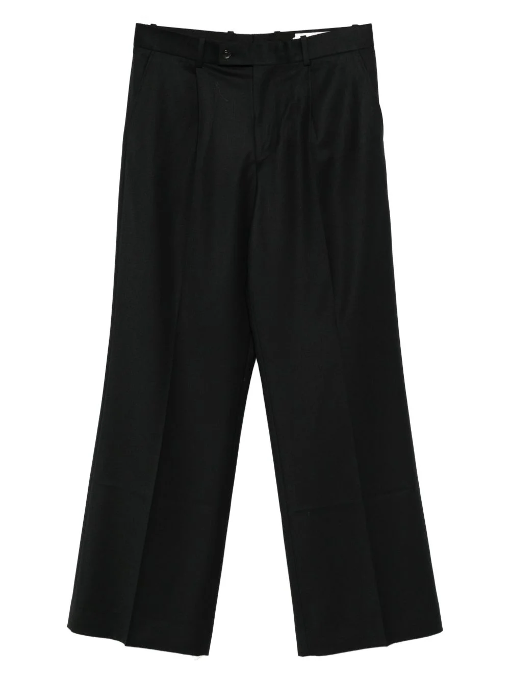 pleated tailored trousers - 1