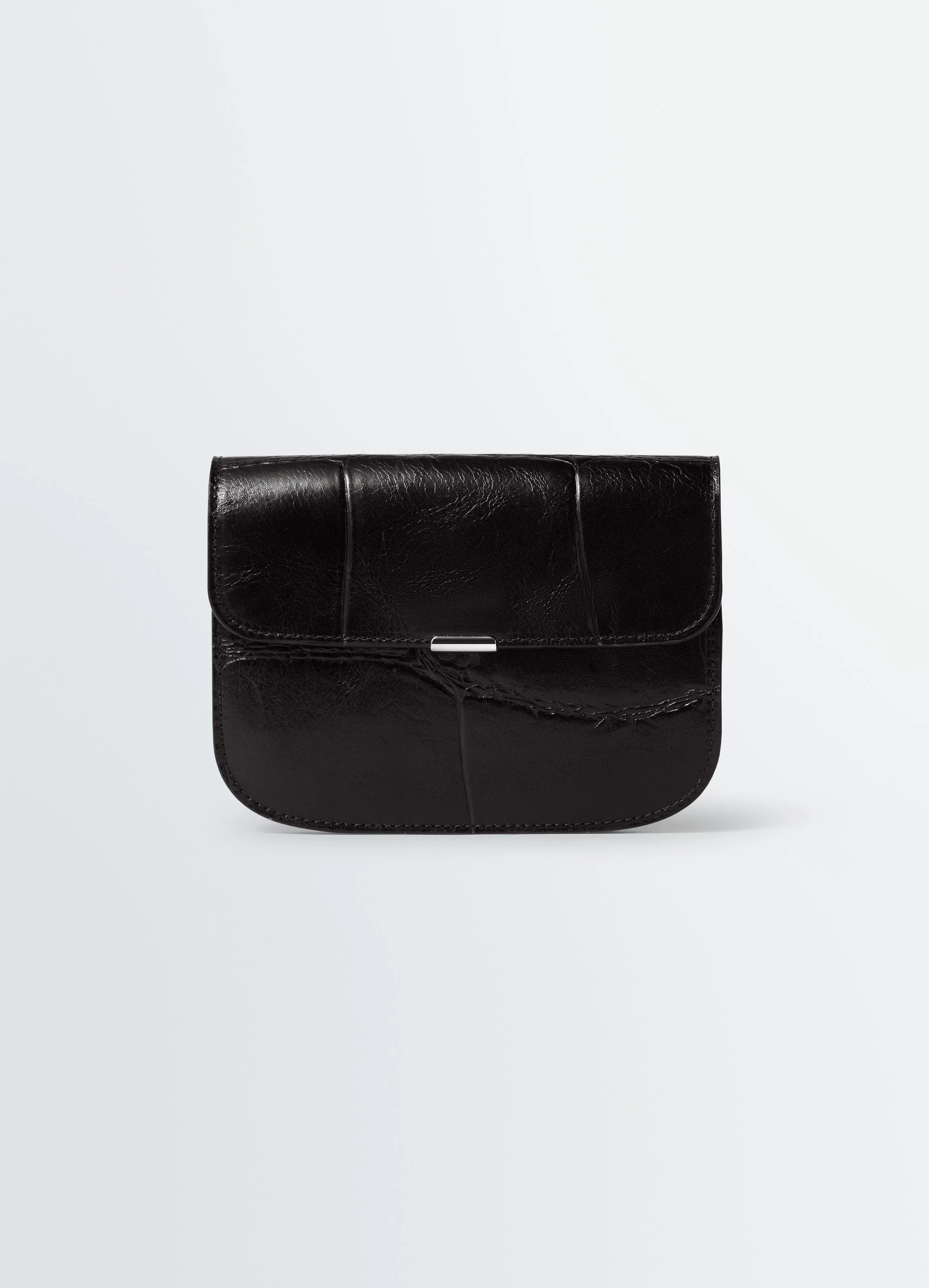 SOFT TAB WALLET IN LEATHER - 1