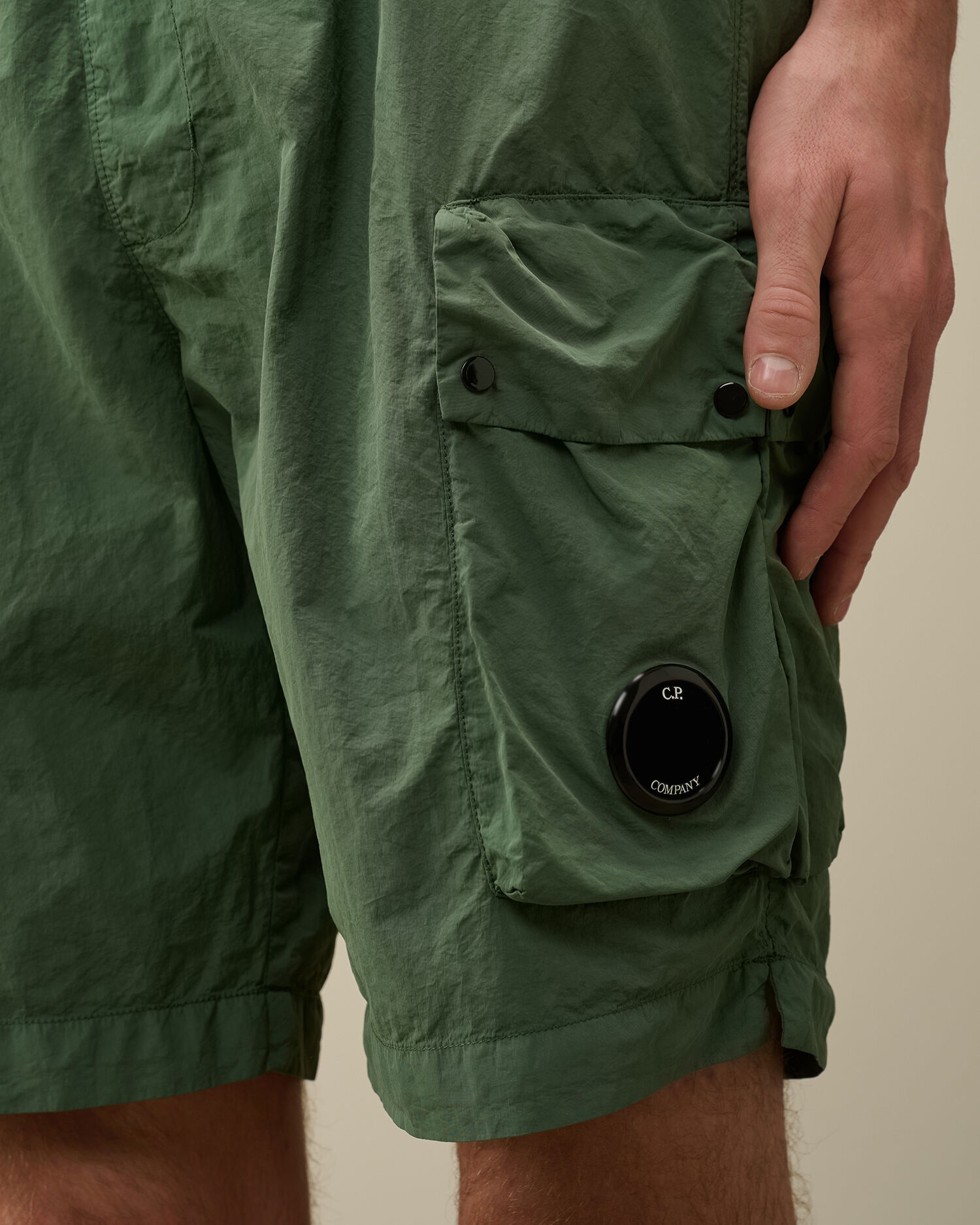 Flatt Nylon Cargo Swim Shorts - 4