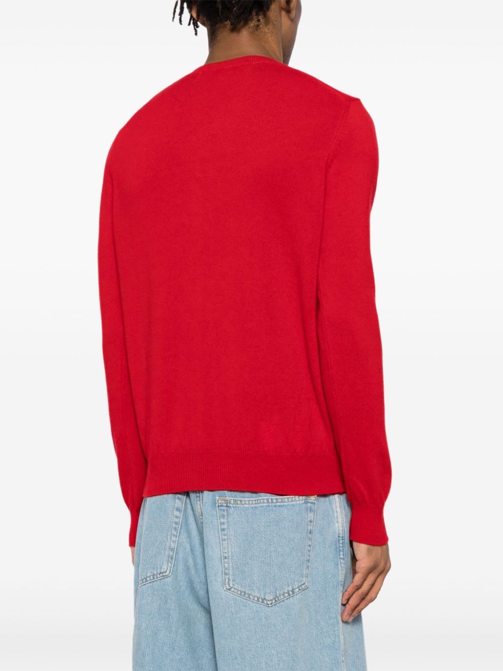 wool cardigan - 4