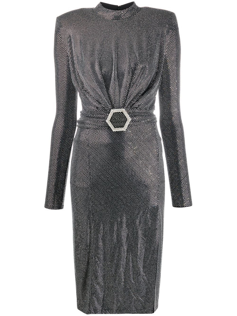 Crystal Long Dress 1