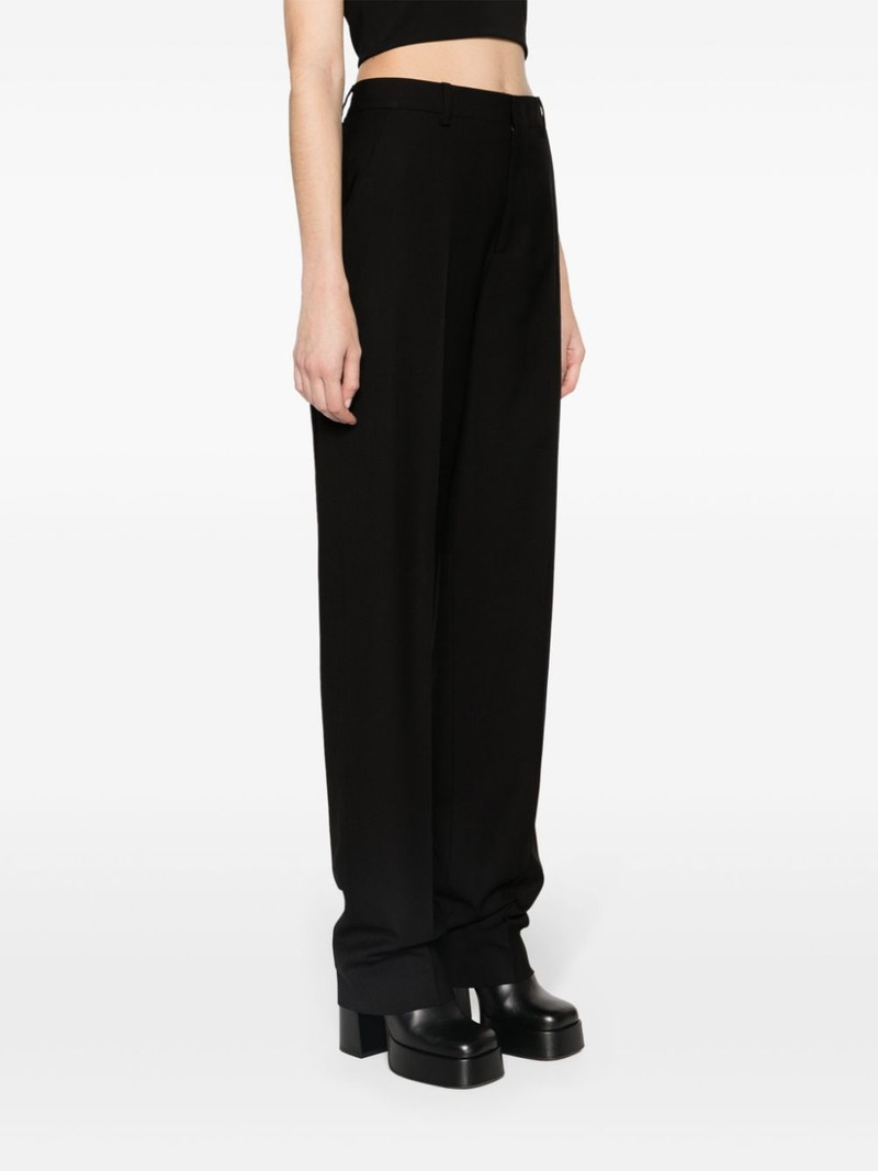 straight-leg tailored trousers 3