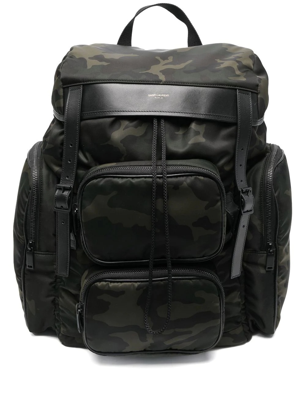 Hunt camouflage-print backpack - 1