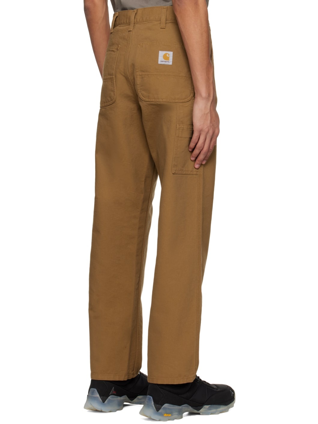 Brown Single Knee Trousers - 3