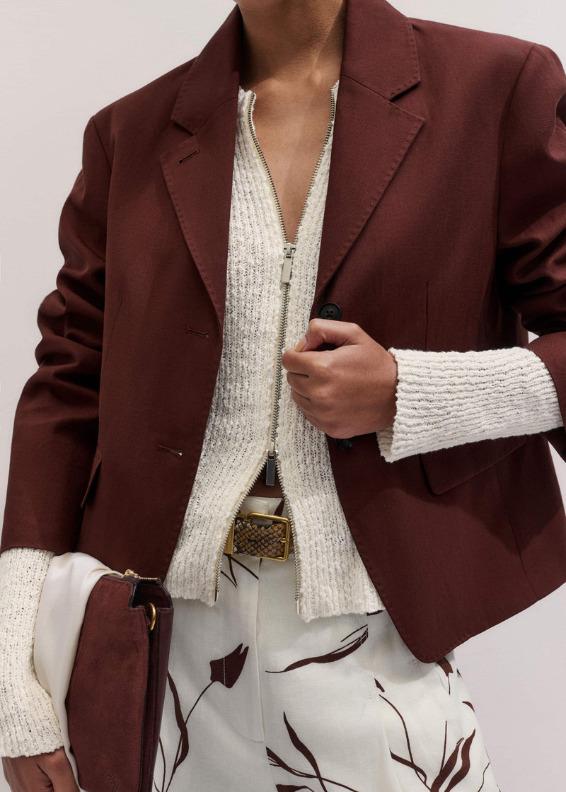 Double Zip Cardigan 6