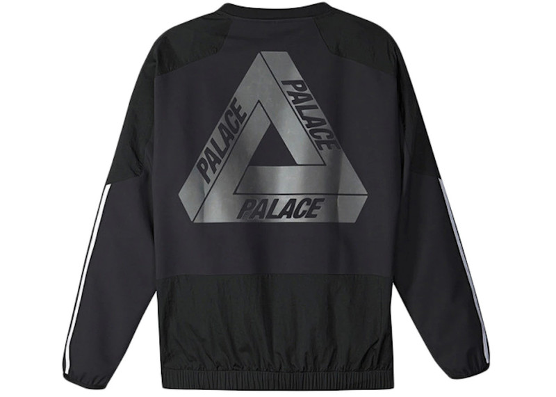 PALACE Palace adidas Training Top Black outlook