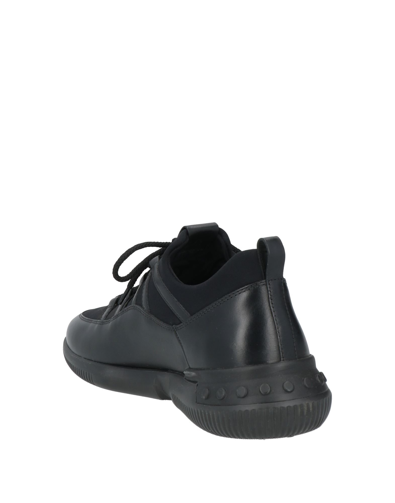 Black Men's Sneakers - 3