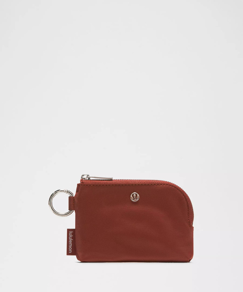 Clippable Card Pouch *Metal Hardware 1