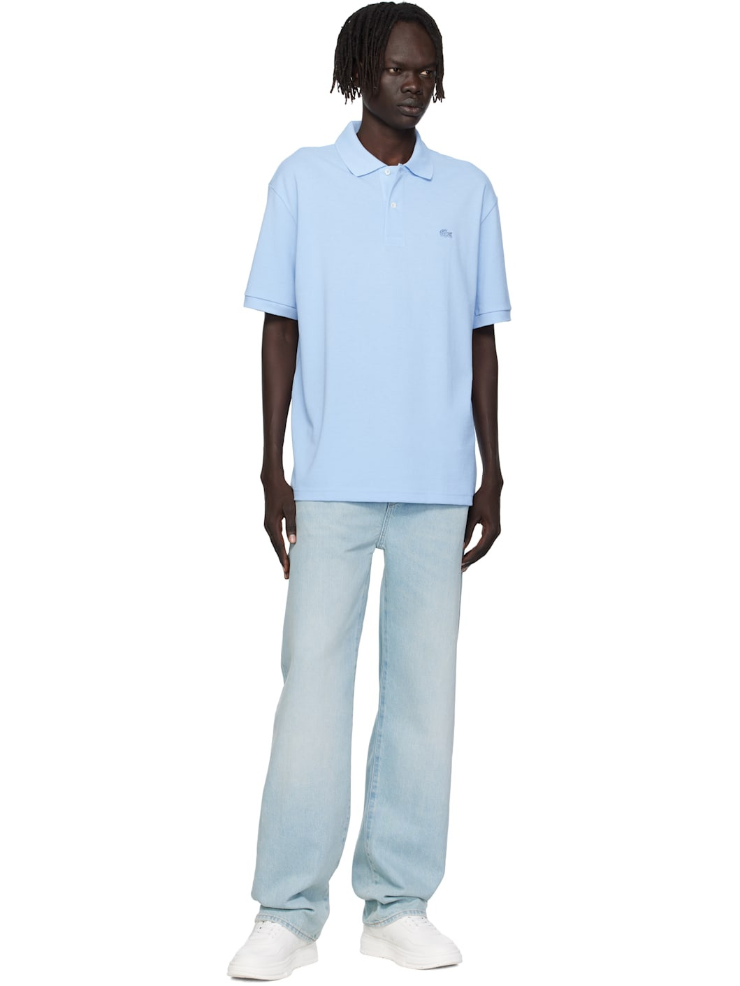 Blue Croc Signature Polo - 4