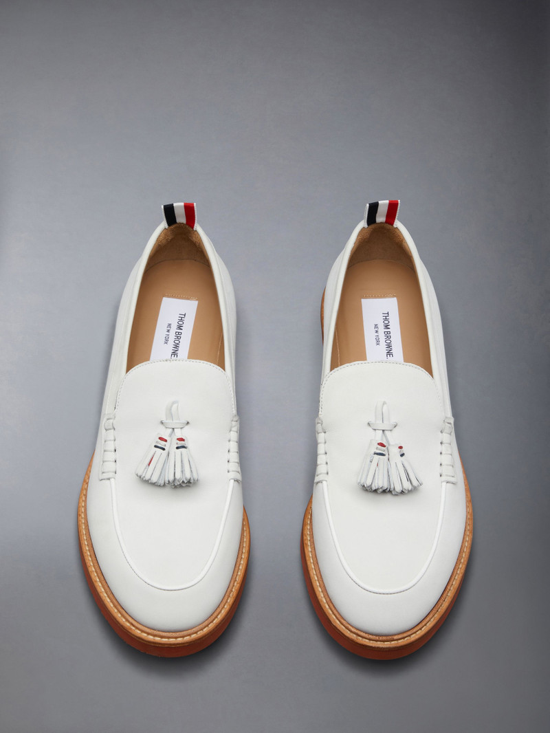 Suede Tassel Loafer 5