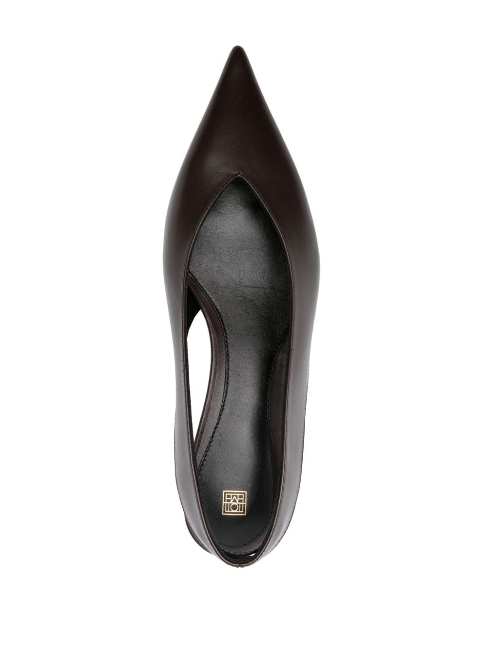 40mm The Wedge-Heel slingback pumps - 4