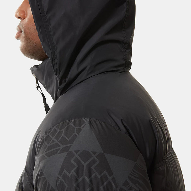 THE NORTH FACE 1996 Retro Nuptse IC Geo Tonal Print Jacket NF0A5IX4-3H3 - 11