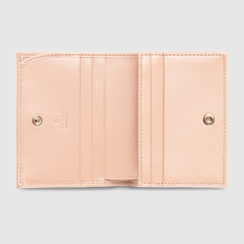 GUCCI GG Marmont mini wallet outlook