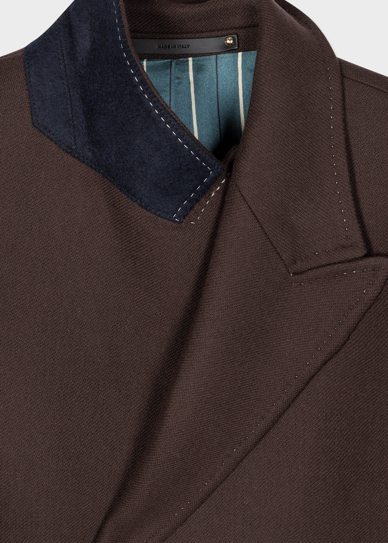 Paul Smith Wool-Cashmere Epsom Coat outlook