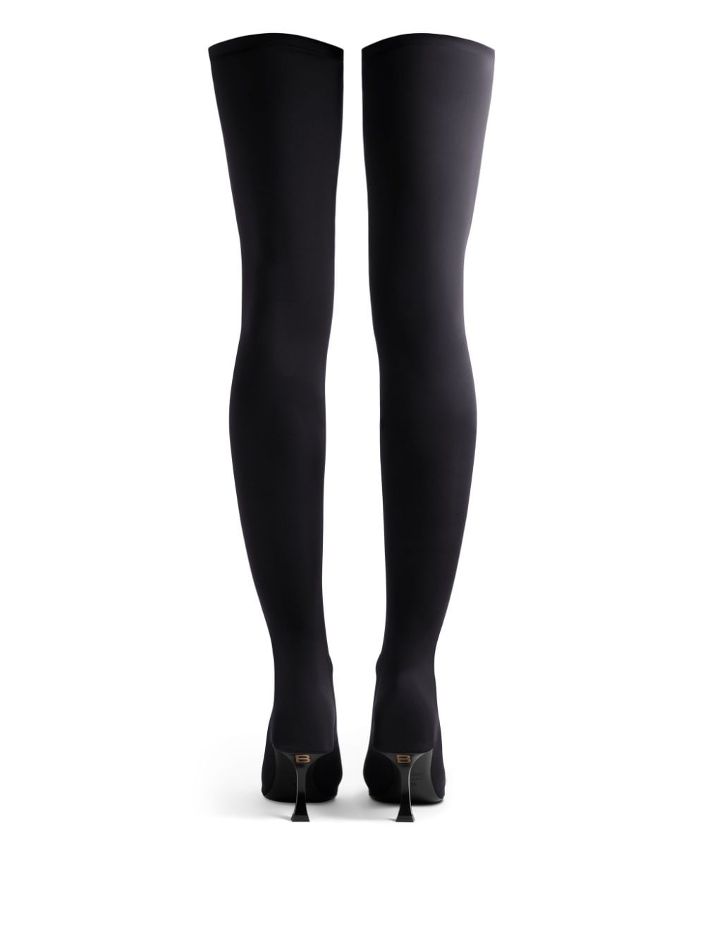 Hourglass 100mm over-the-knee boots - 4