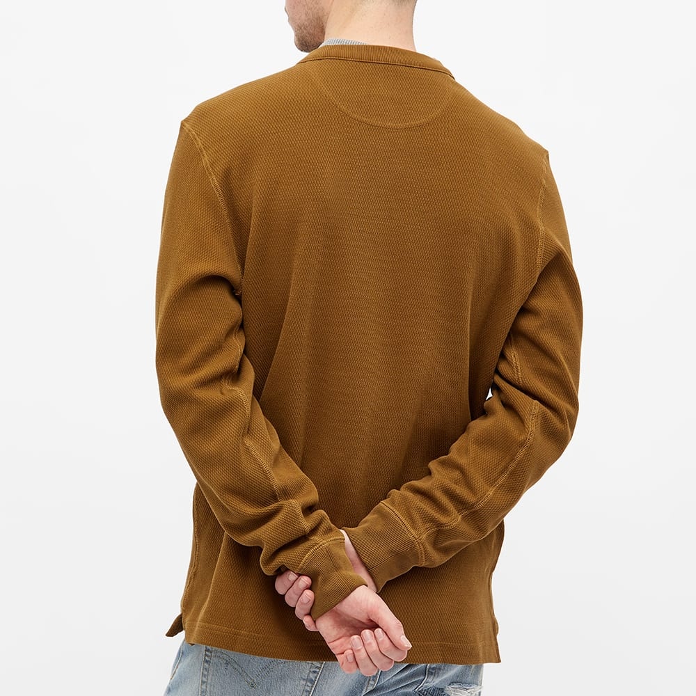 Filson Waffle Knit Thermal Crew - 4