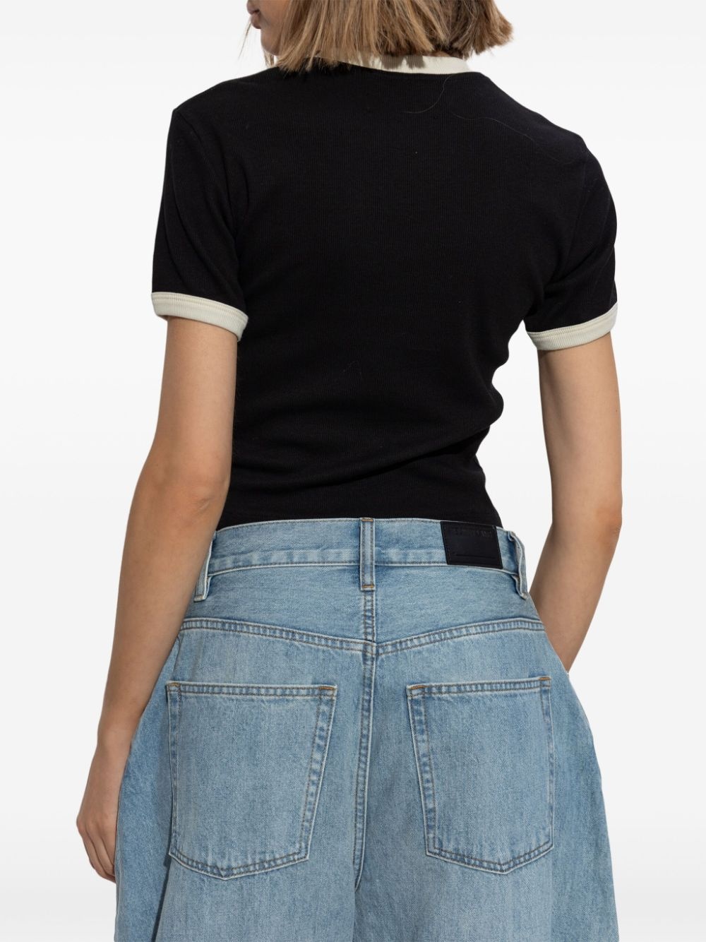 logo-print T-shirt - 4