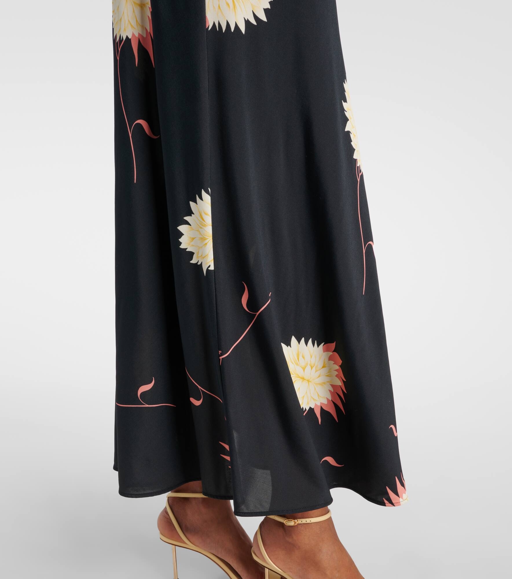 XX floral jersey maxi dress - 6