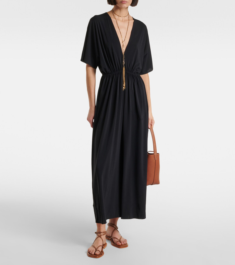 ERES Adele gathered jersey maxi dress outlook
