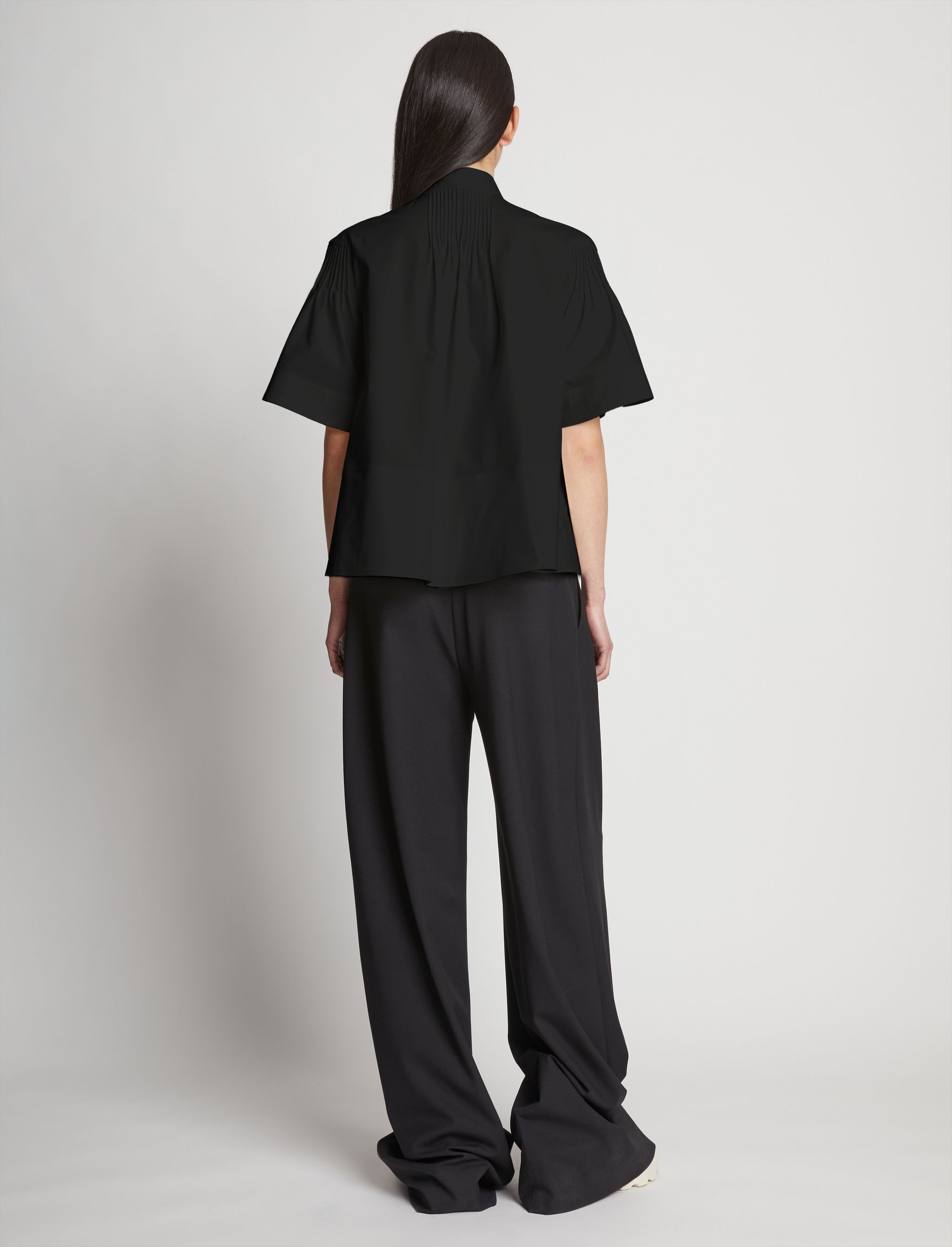 Poplin Pintuck Top - 5