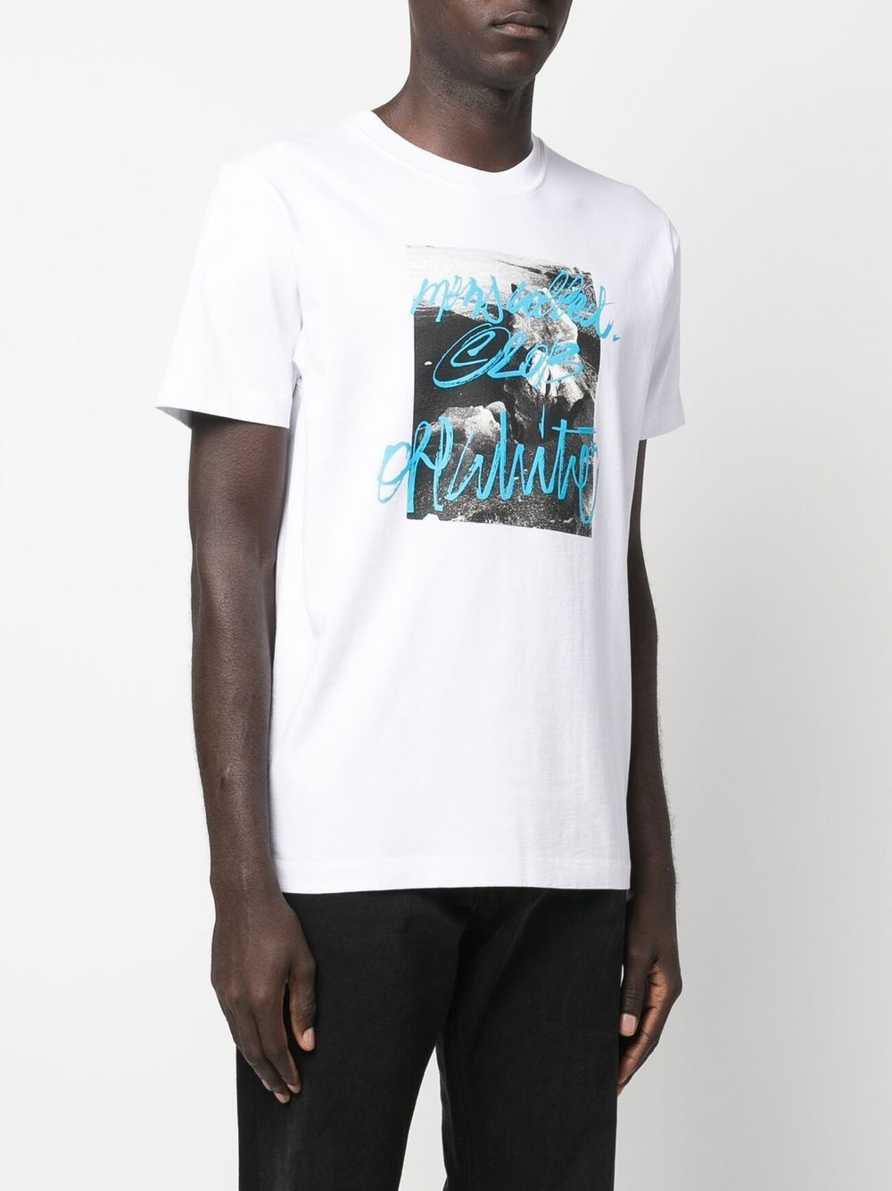 graphic-print T-shirt - 3