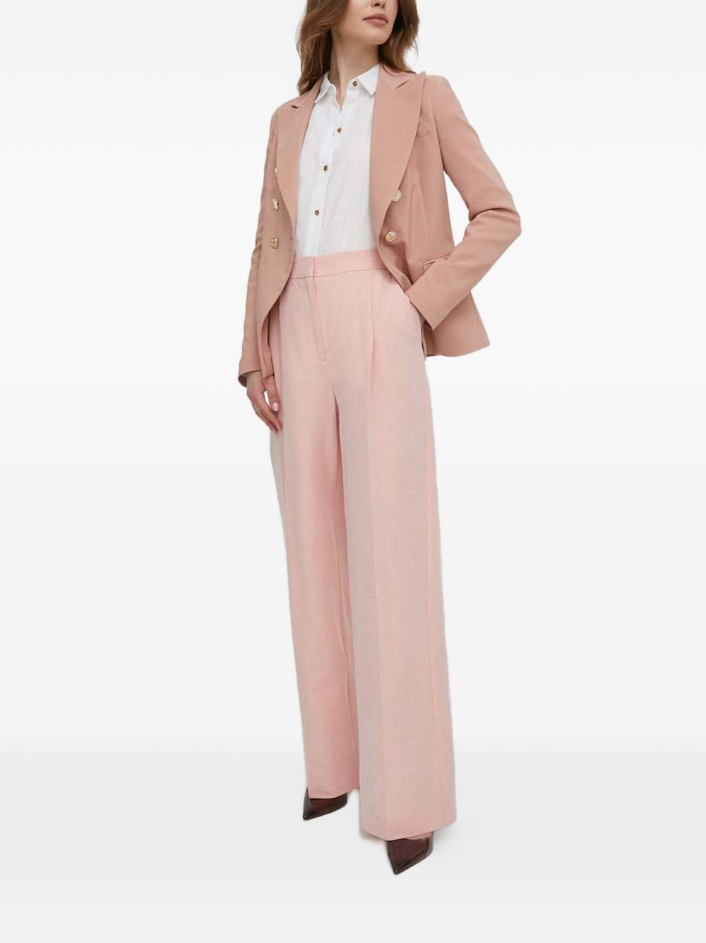 pleated trousers - 3