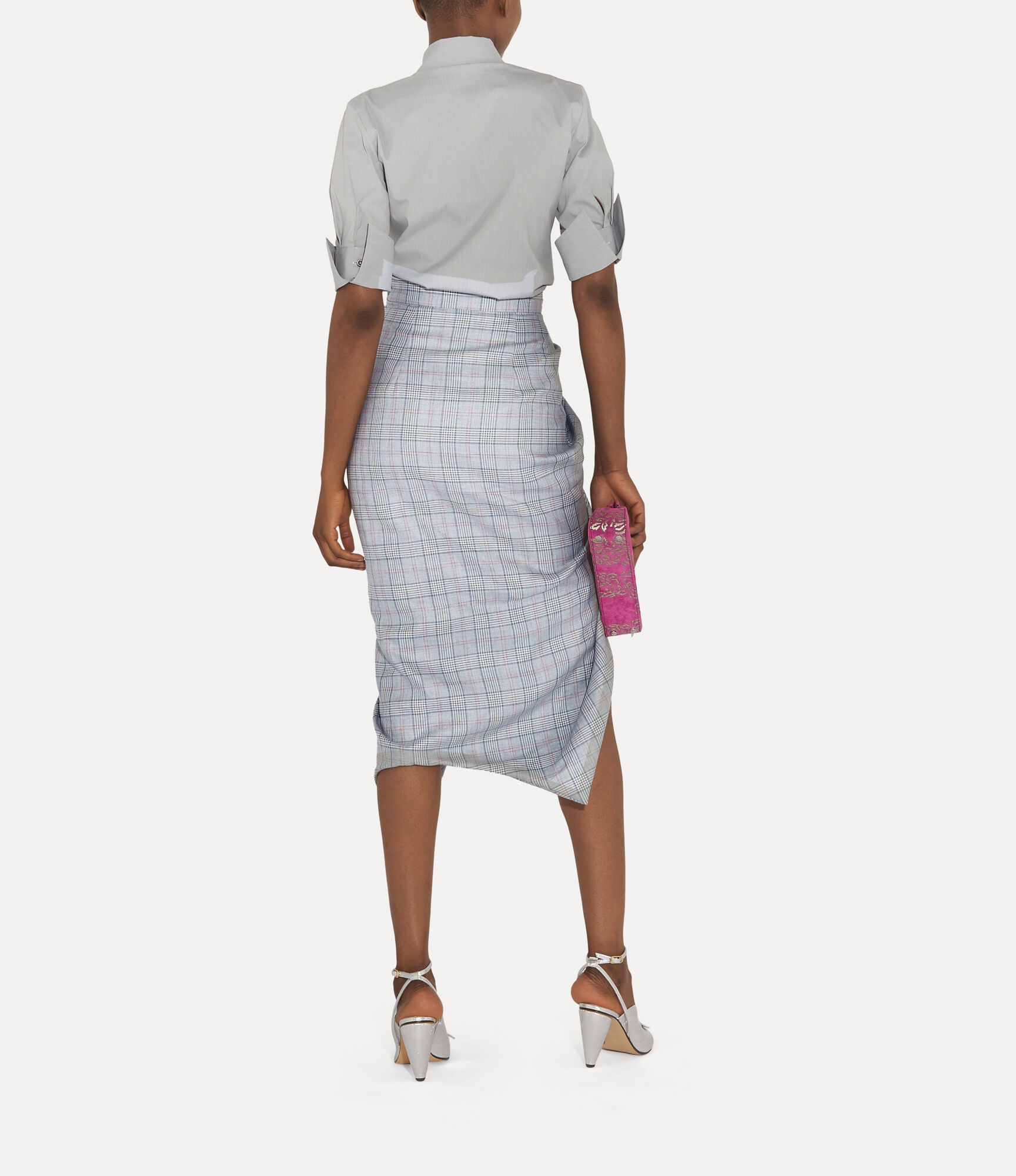 SIDE PANTHER SKIRT - 4