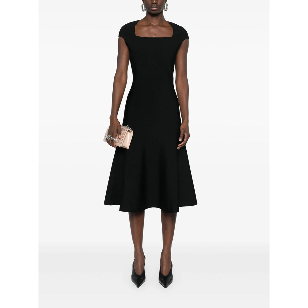 Alexander Mcqueen Black Dresses - Cocktail & Party Dresses Women - 2