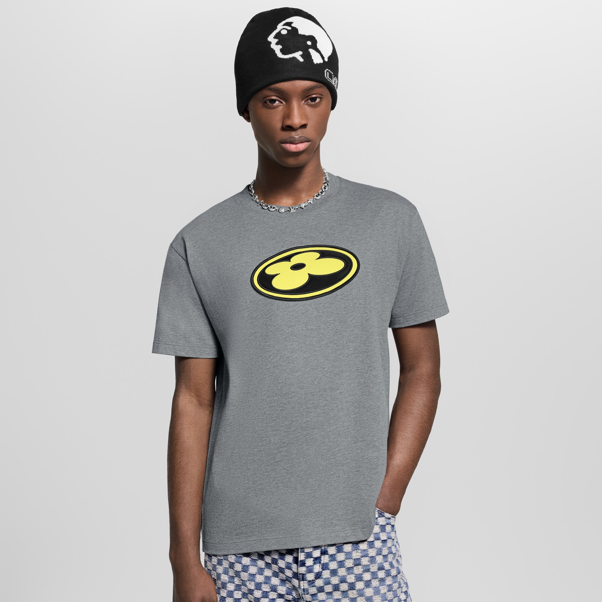 Graphic Patch T-Shirt - 2
