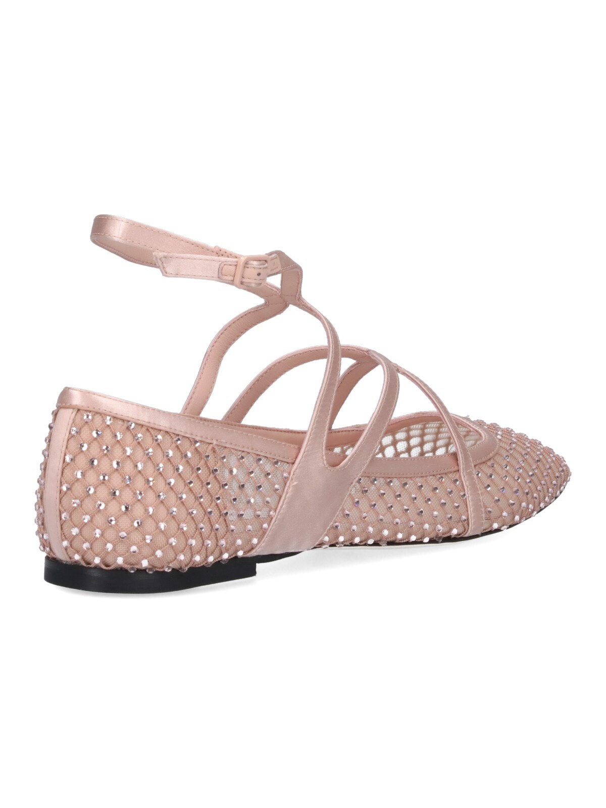 'ASTORIA' RHINESTONE BALLET FLATS - 4