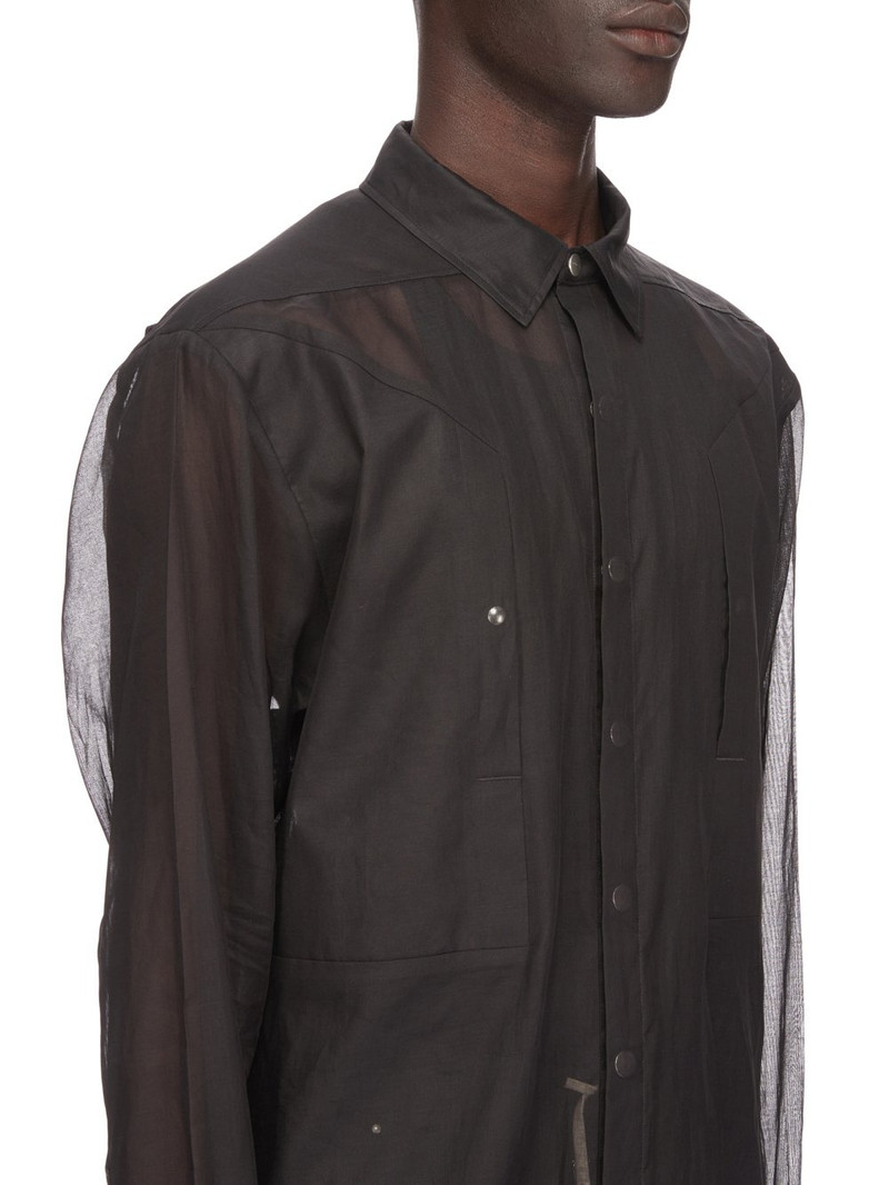 Jumbo Fogpocket semi-sheer shirt 4