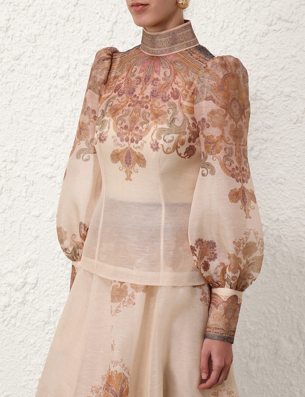 ILLUSTRATION BODICE TOP - 5