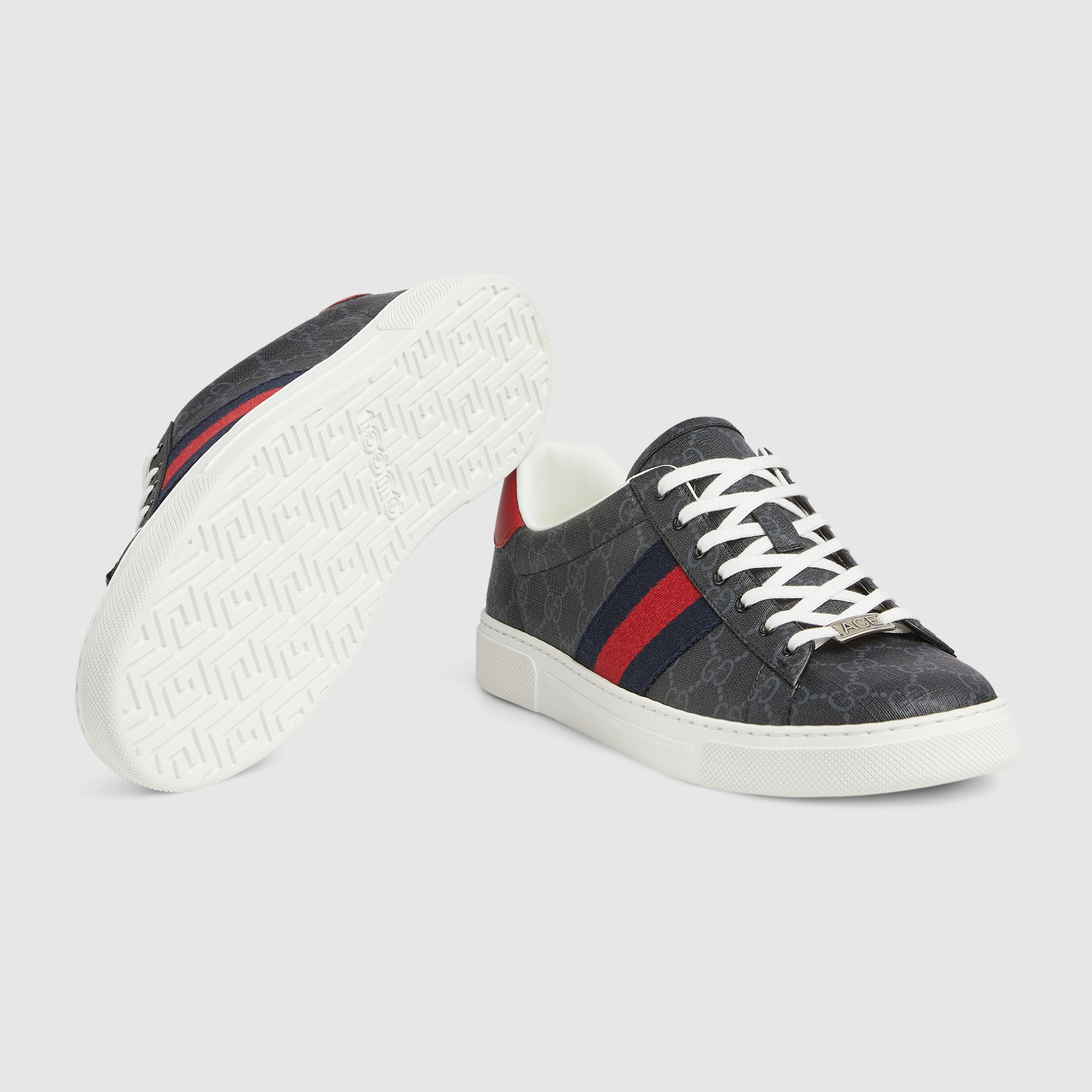 Men's Gucci Ace sneaker with Web - 6