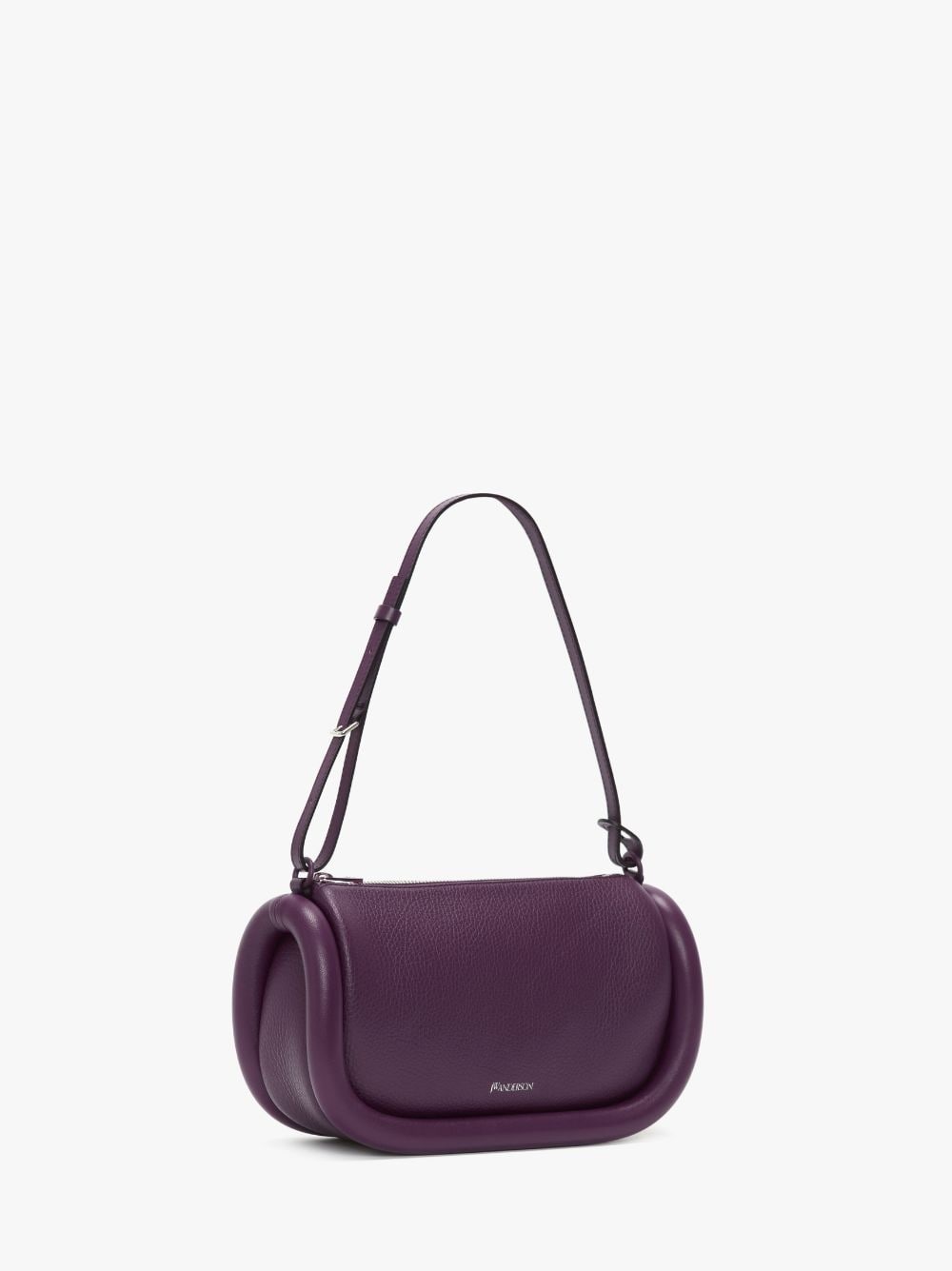 BUMPER-15 - LEATHER SHOULDER BAG WITH ADDITIONAL WEBBING STRAP - 3