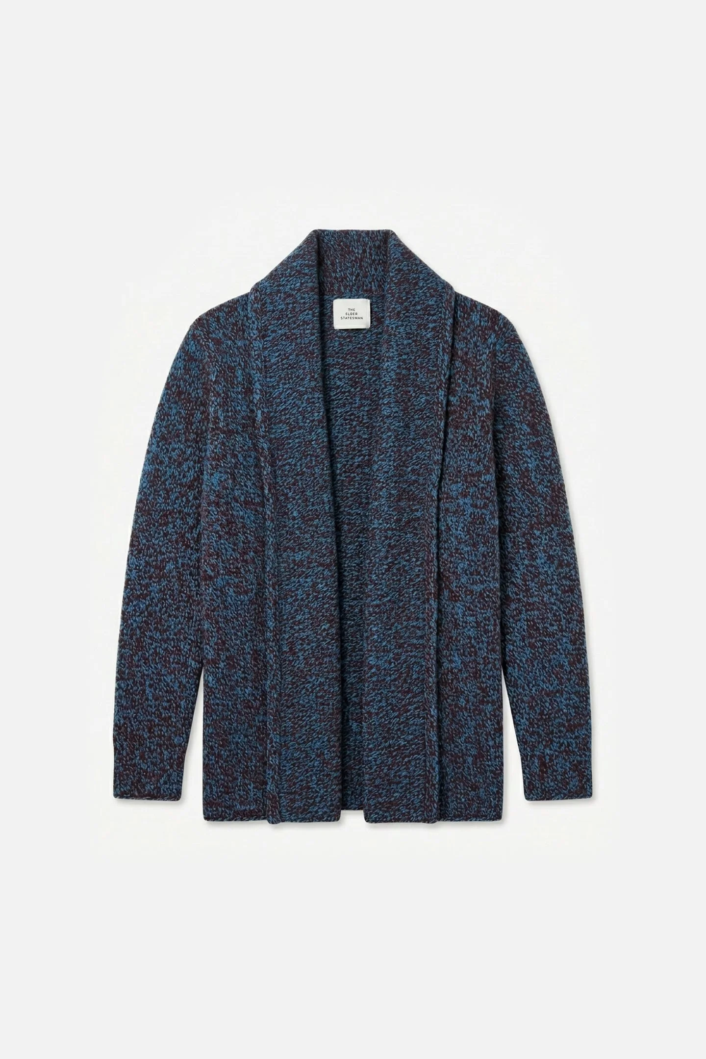 TWIST SMOKING JACKET - 1