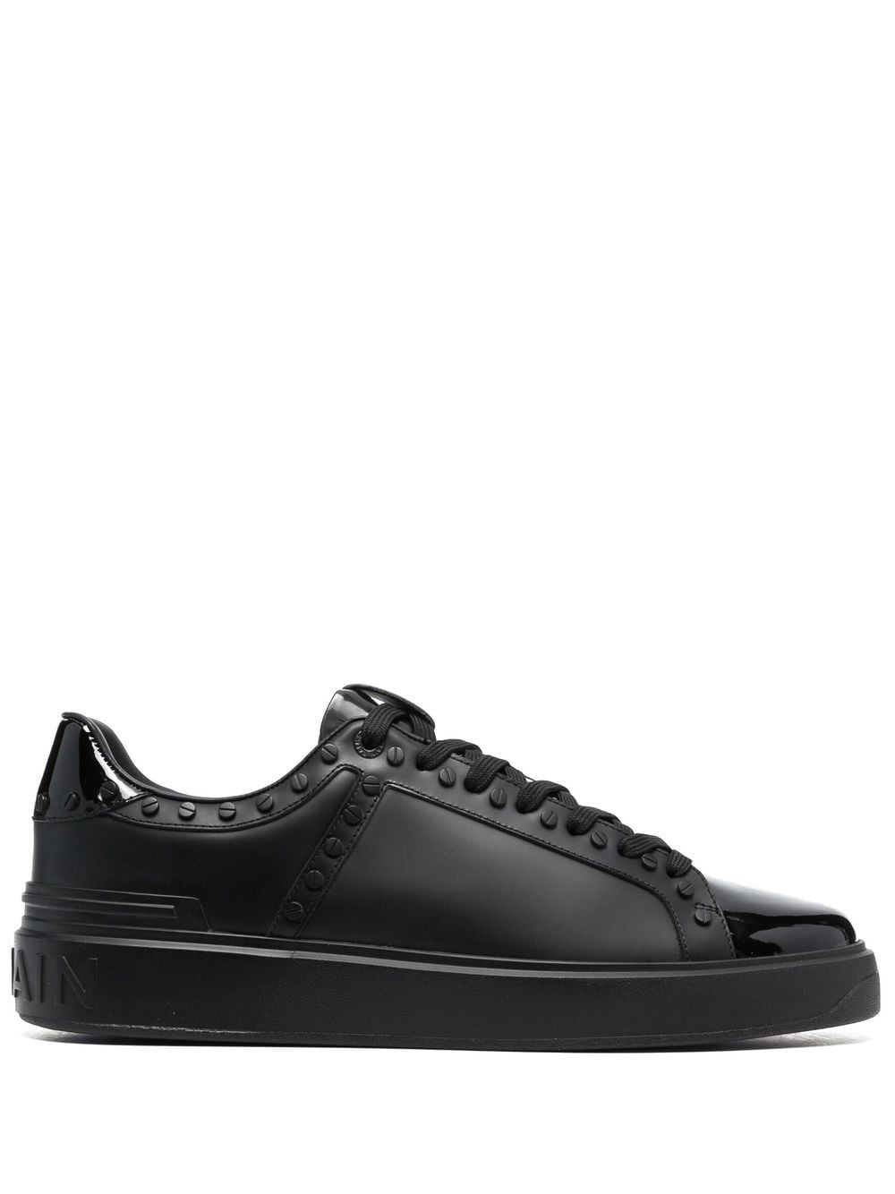 B-court low-top sneakers - 1