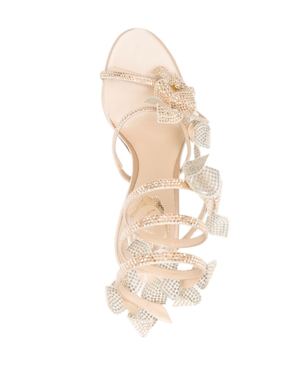 105mm Floriane sandals - 4