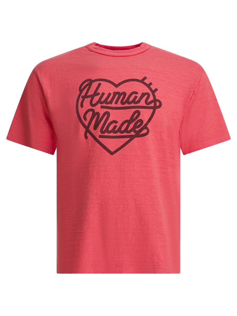 Human Made Crew-Neck T-Shirt With Print - 1