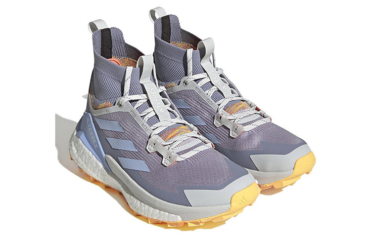 (WMNS) adidas Terrex Free Hiker 2.0 Hiking Shoes 'Silver Dawn'  HP7499 - 3