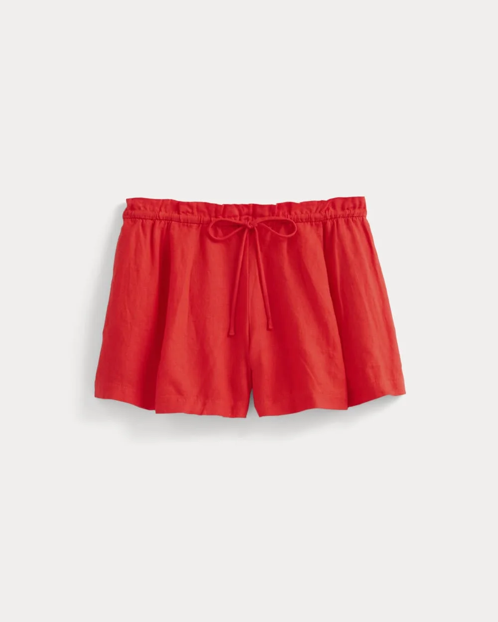 FLOWY SHORT IN LINEN - 1
