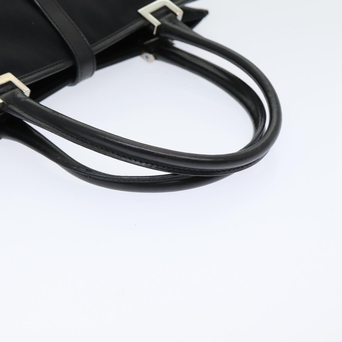 GUCCI Jackie Hand Bag Nylon Black 002 002 - 7